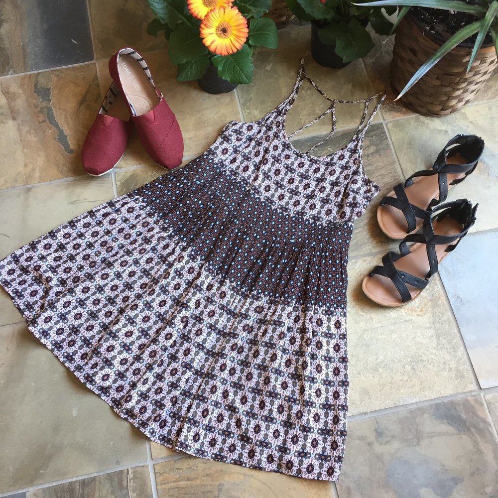 Entro Strappy Boho Dress (NEW)